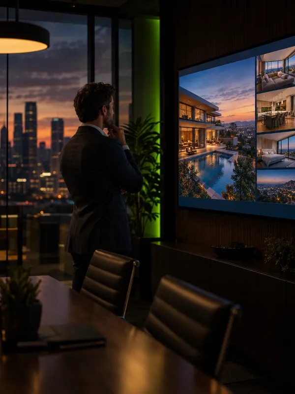 Real estate brokerages at work in South Florida