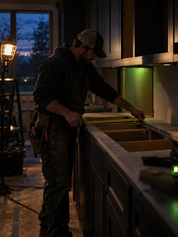 Remodeling at work in South Florida