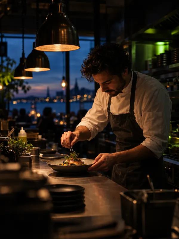 Restaurants at work in South Florida